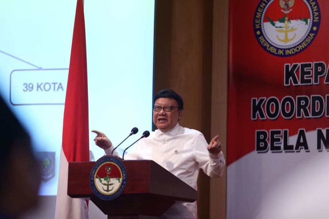Foto: Menteri Dalam Negeri (Mendagri) Tjahjo Kumolo.