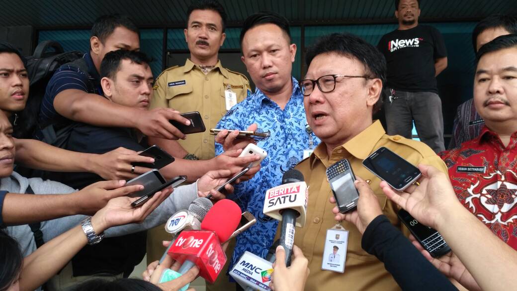 Foto: Menteri Dalam Negeri (Mendagri) Tjahjo Kumolo.