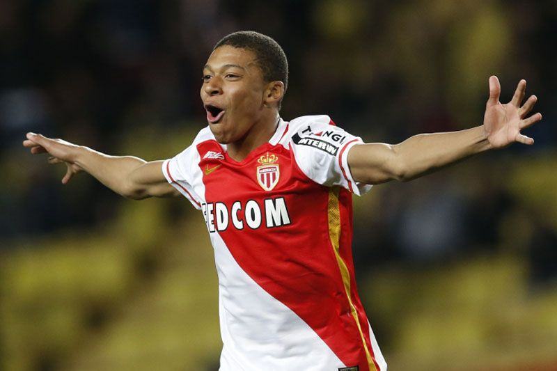 Kylian Mbappe (AFP)