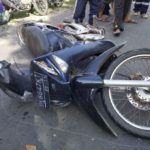 Lakalantas di Tanah Karo, Bapak dan Anak Tewas Disambar Bus
