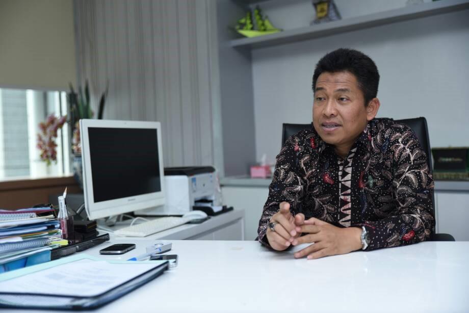 Foto: irektur Kurikulum, Sarana, Kelembagaan, dan Kesiswaan (KSKK) Madrasah M. Nur Kholis Setiawan.