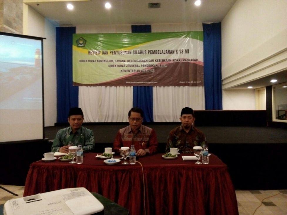 Foto: Dirjen Pendidikan Islam Kamaruddin Amin.