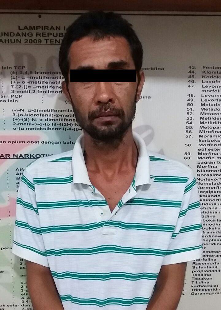 Mantan Napi Narkoba Siantar