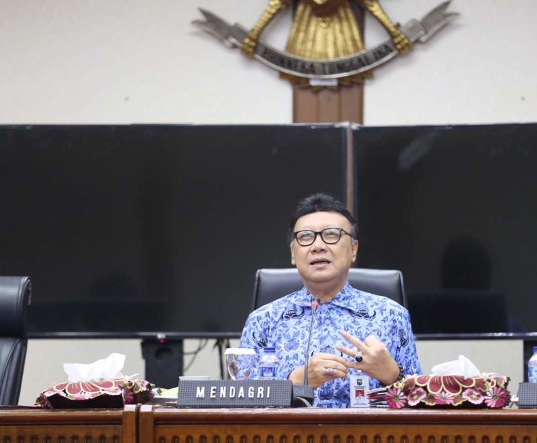 Foto: Menteri Dalam Negeri (Mendagri) Tjahjo Kumolo.