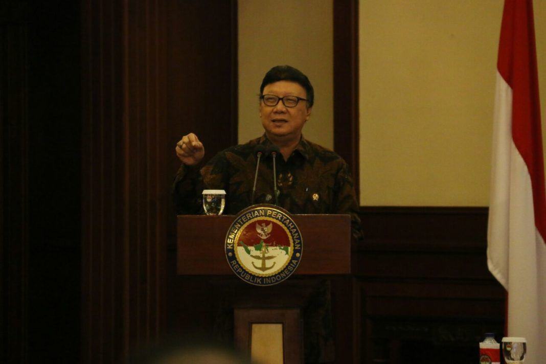 Foto: Menteri Dalam Negeri (Mendagri) Tjahjo Kumolo.