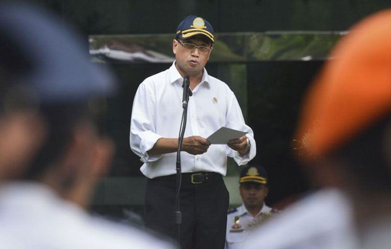 Foto: Menteri Perhubungan Budi Karya Sumadi.