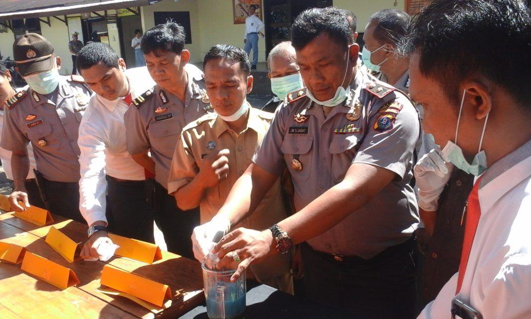 Musnahkan Narkoba