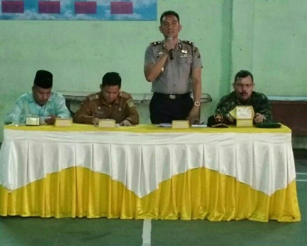 Muspika Digandeng Polsek Medan Area