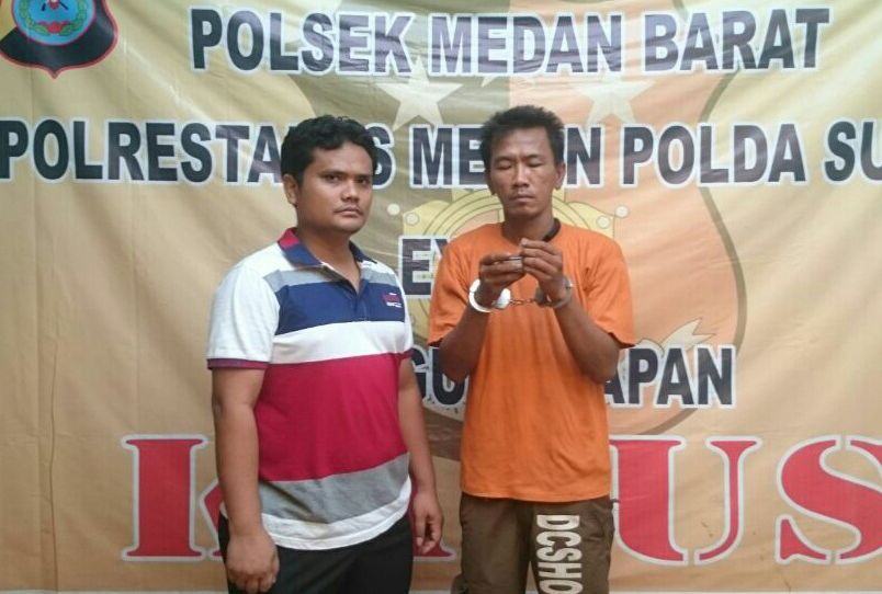Narkoba Medan Penarik Becak