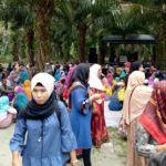 Open House di Pulau Sejuk,  Ribuan Warga Padati Kediaman Kadisdik