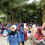 Open House di Pulau Sejuk,  Ribuan Warga Padati Kediaman Kadisdik