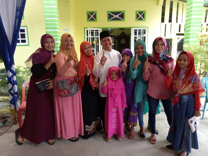 Open House di Pulau Sejuk