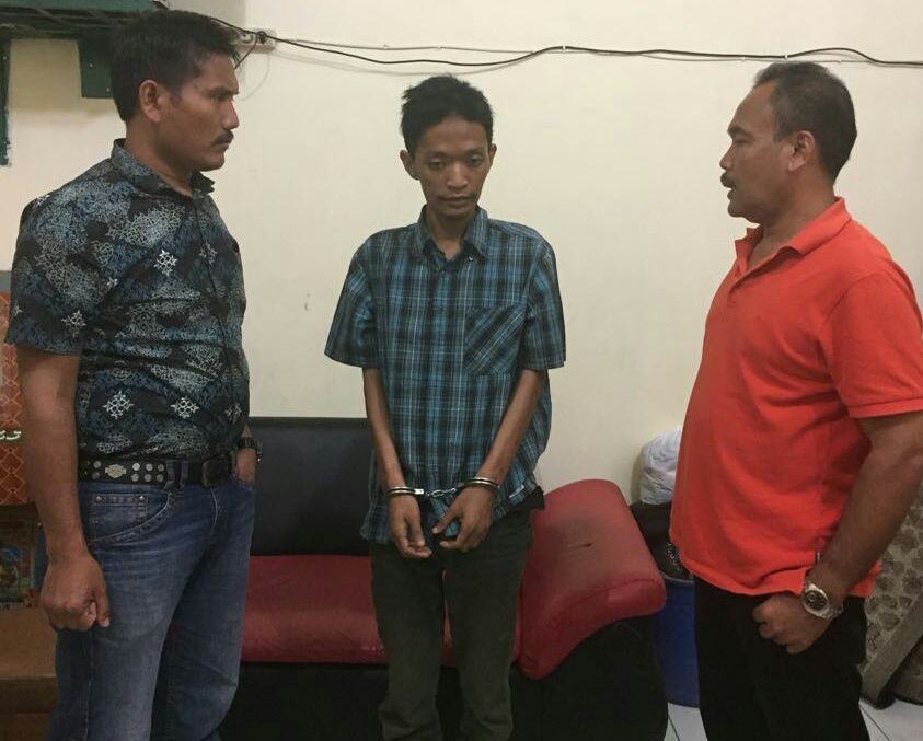 Pelaku Bobol Rumah Hutagalung