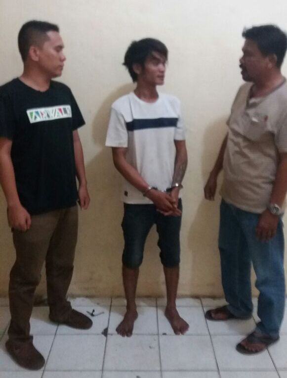 Pelaku Pencurian Kabel Listrik