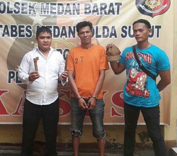 Pelaku Penikaman Sopir Taksi