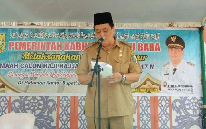 Pemkab Batubara Tampung Tawari