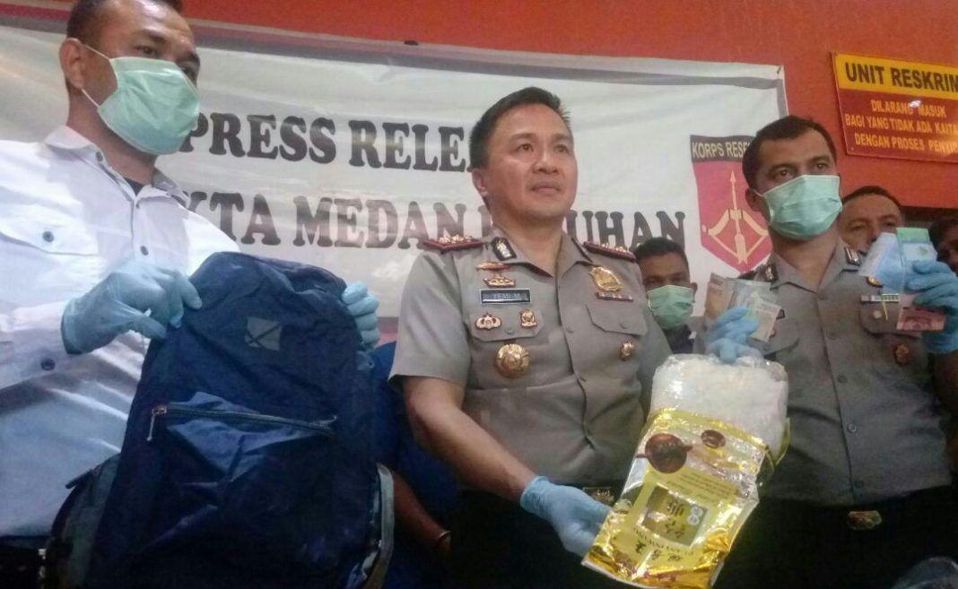 Pengedar dan 1 Kg Sabu Malaysia