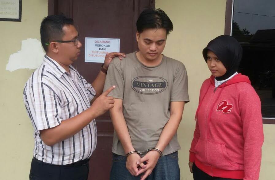 Penggelapan Sunggal