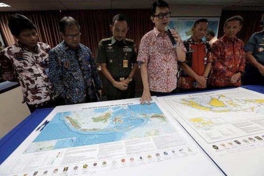 Foto: Deputi Bidang Koordinasi Kedaulatan Maritim Kemenko Bidang Kemaritiman Arif Havas Oegroseno