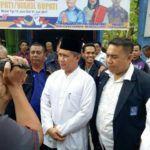 Ratusan Pendukung, Antusias Antarkan Drs Darwis M.Si ke Partai Nasdem