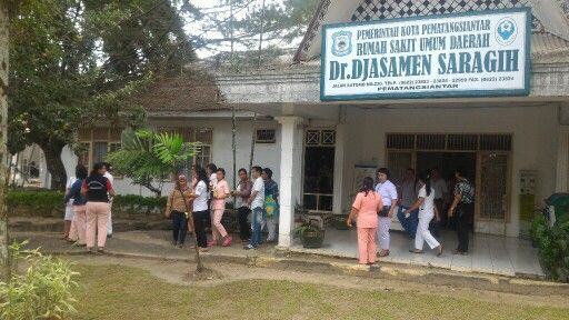 Ratusan Tenaga Magang RSUD Djasamen