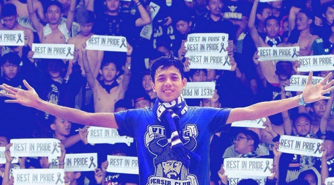 Ricko Andrean, bobotoh korban permusuhan panas suporter Persib dengan Persija. (Bola.com/Instagram Persib)