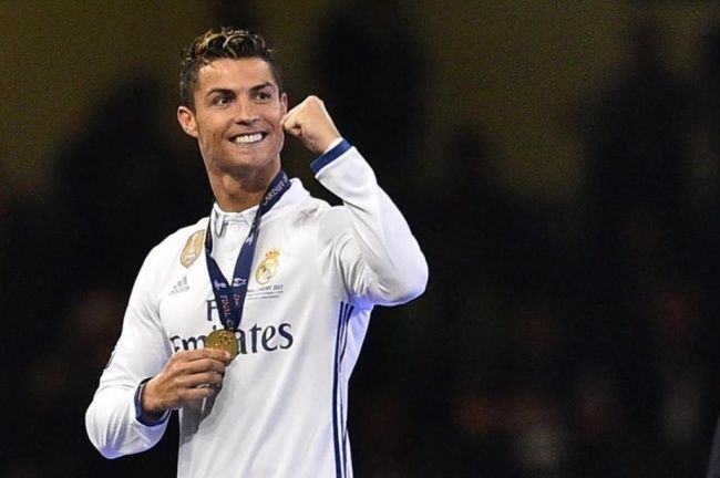 Cristiano Ronaldo (Foto: thesun)