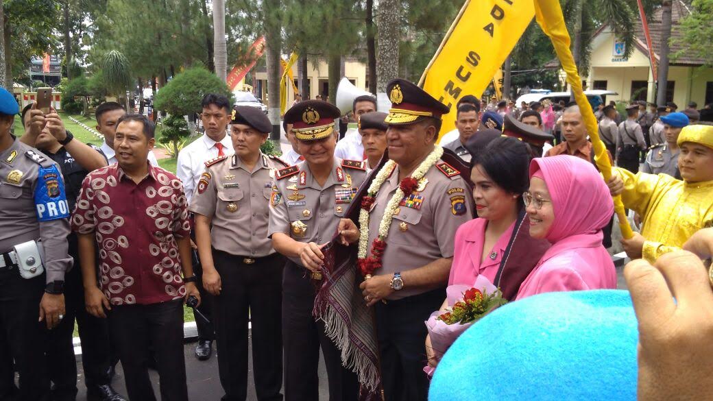 Selamat Datang Kapolda Sumut