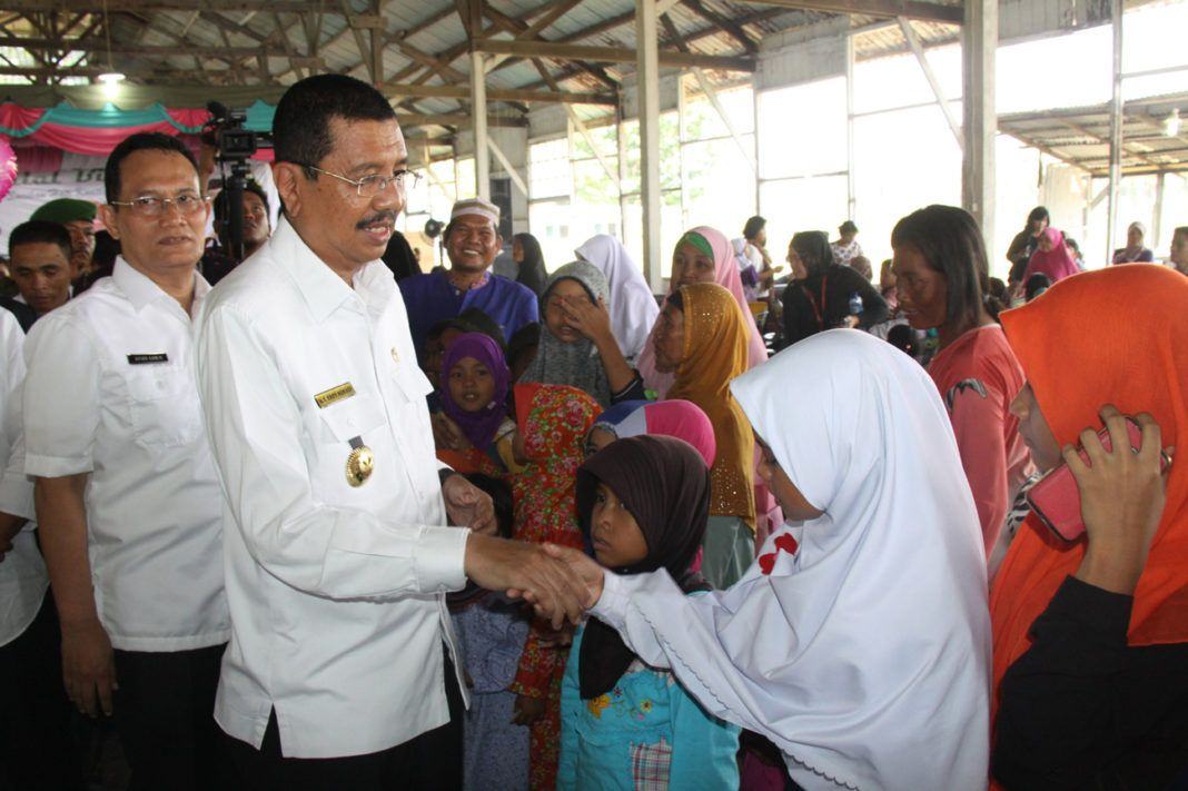 Silaturahmi di Pasar Nawacita