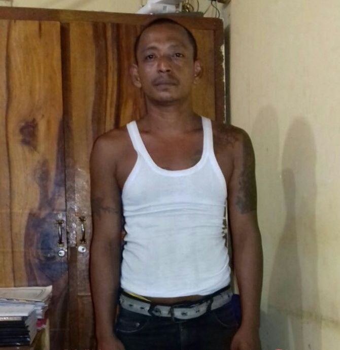 Tukang Parkir Ditangkap Polisi