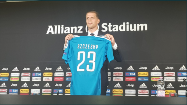 Wojciech Szczesny (Foto: Twitter)