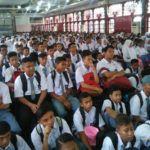 YP Raksana, Lakukan Masa Pengenalan Lingkungan Sekolah