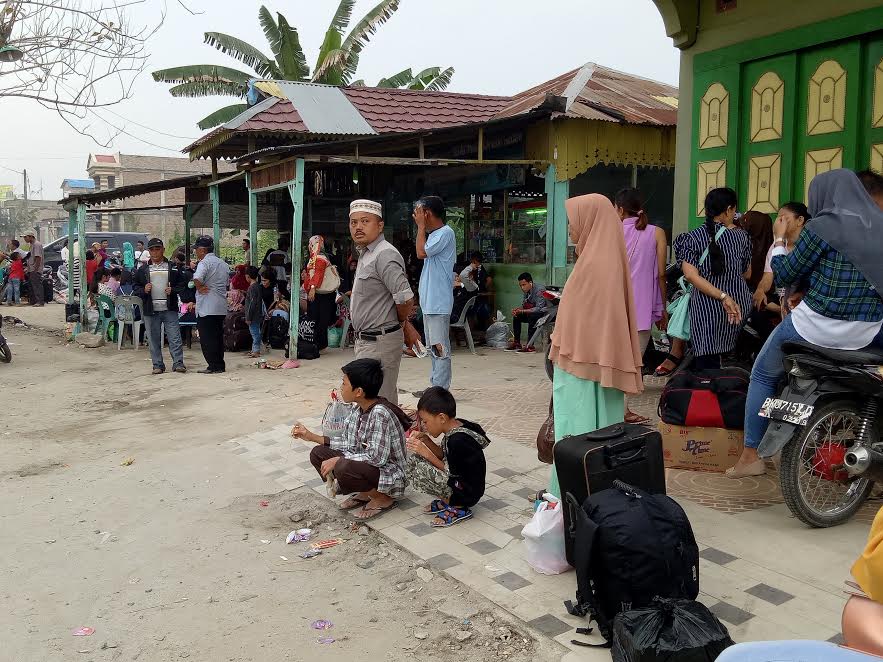 H+7 Puncak Arus Balik