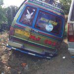 Lakalantas di Tanah Karo, Bapak dan Anak Tewas Disambar Bus