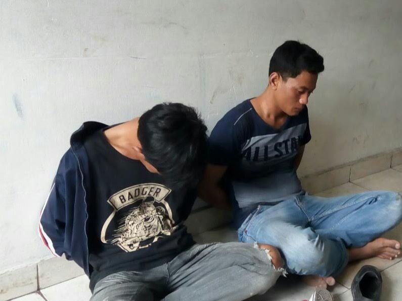 Kantongi Sabu Saat Berkendara