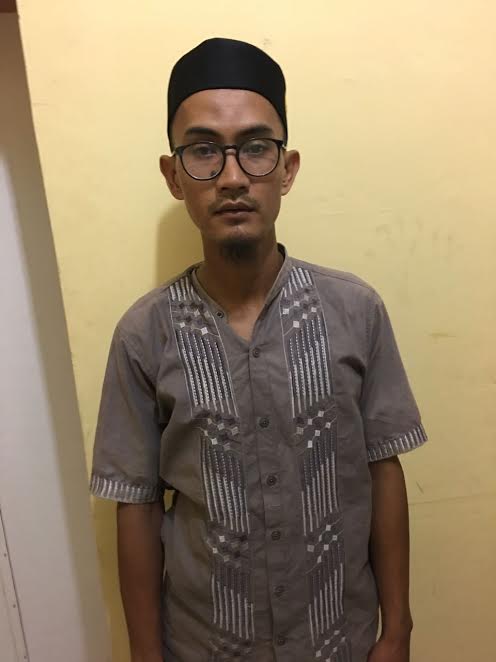 Teror Mapolda Sumut