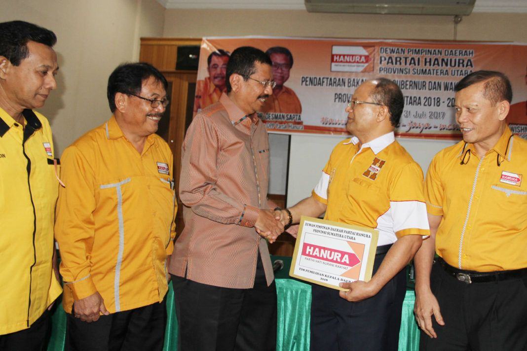 Pilgub Sumut 2018