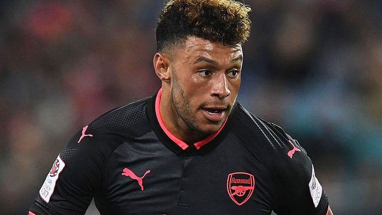Foto: Alex Oxlade-Chamberlain.
