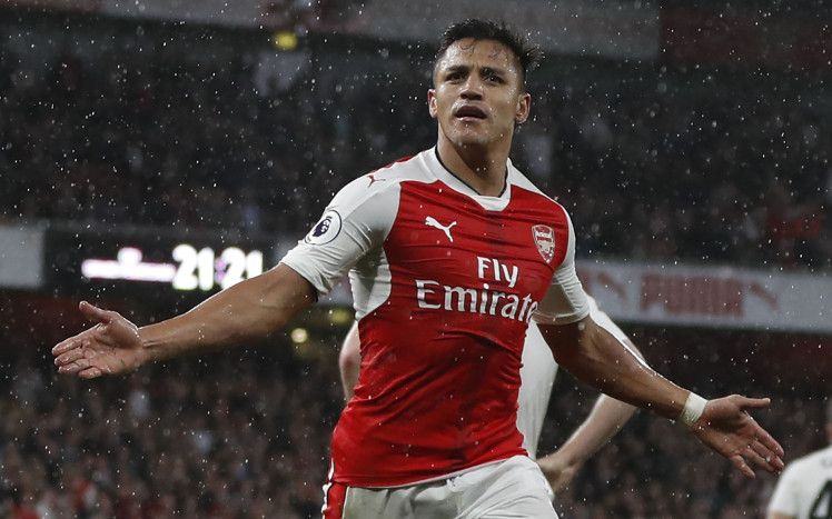 Winger Arsenal Alexis Sanchez. (AFP)