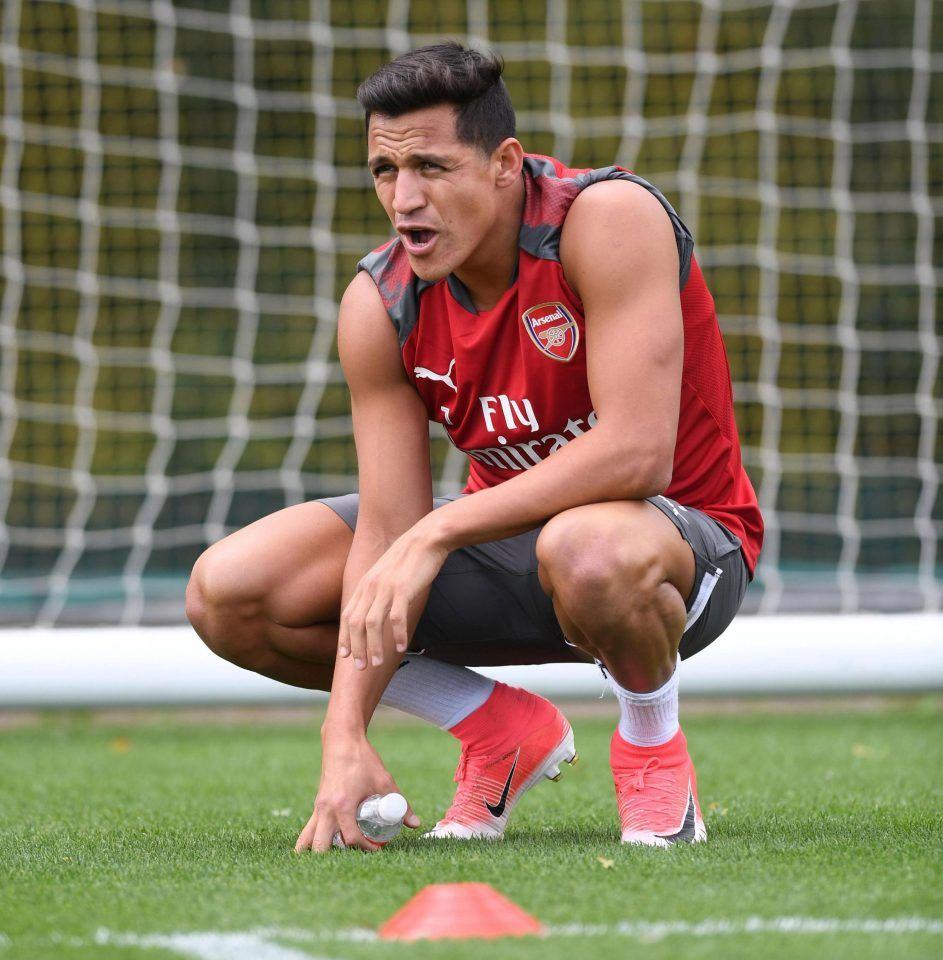 Alexis Sanchez
