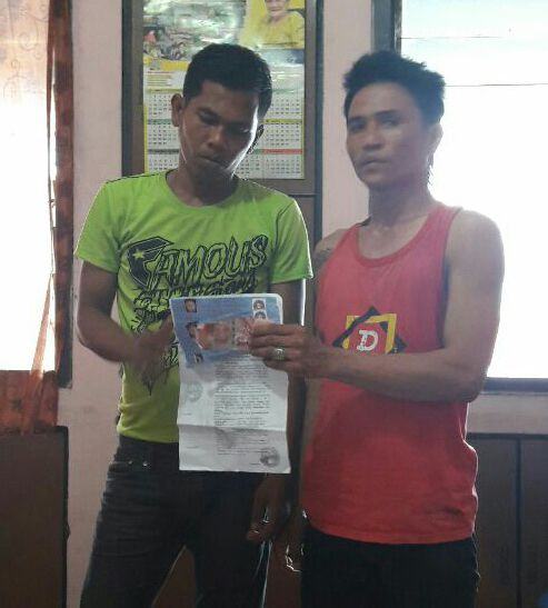 Ancam Sopir dengan Pisau