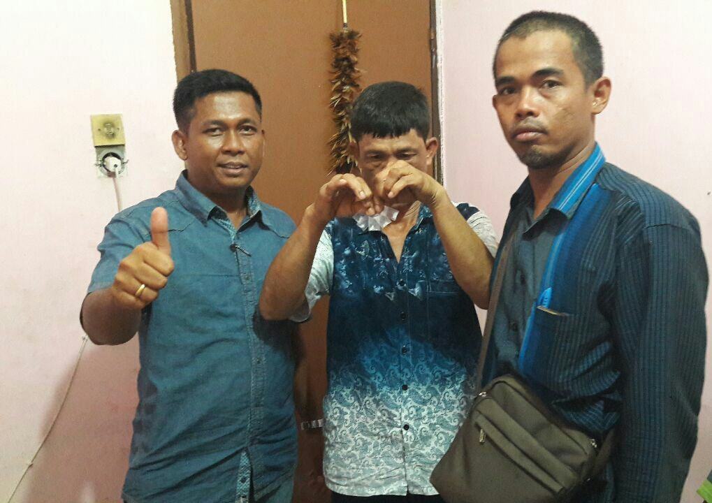 Buang Lima Paket Sabu