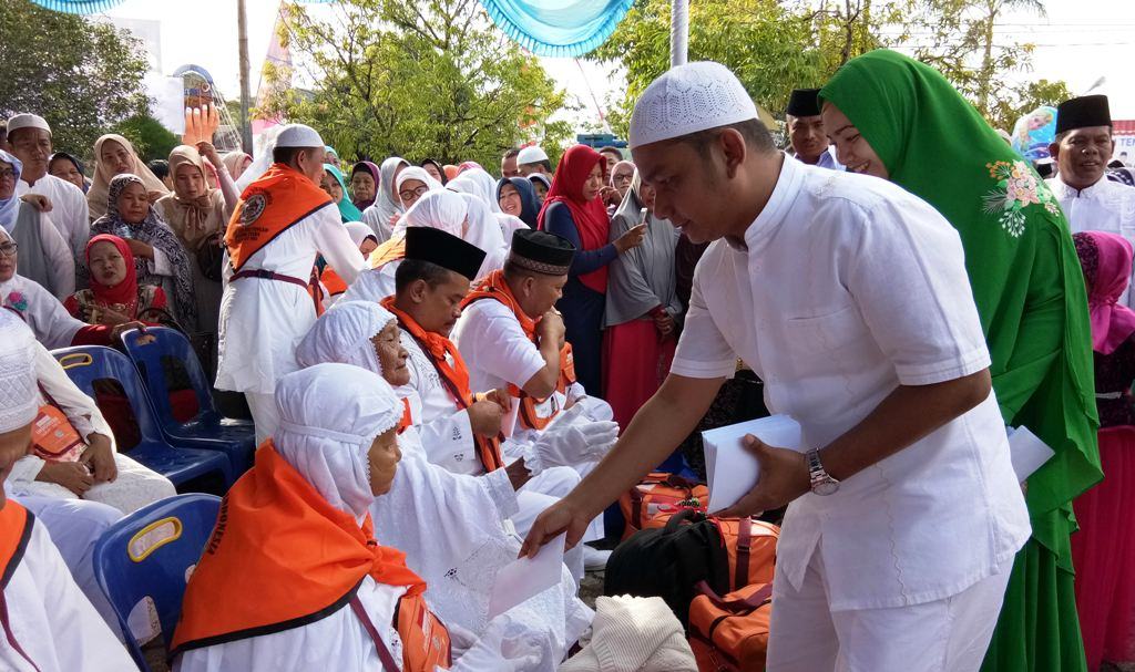 Bupati Berangkatkan