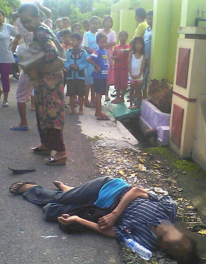 Diduga Sesak Napas Kambuh