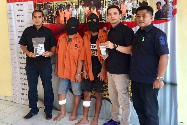 Dua Pelaku Perampokan
