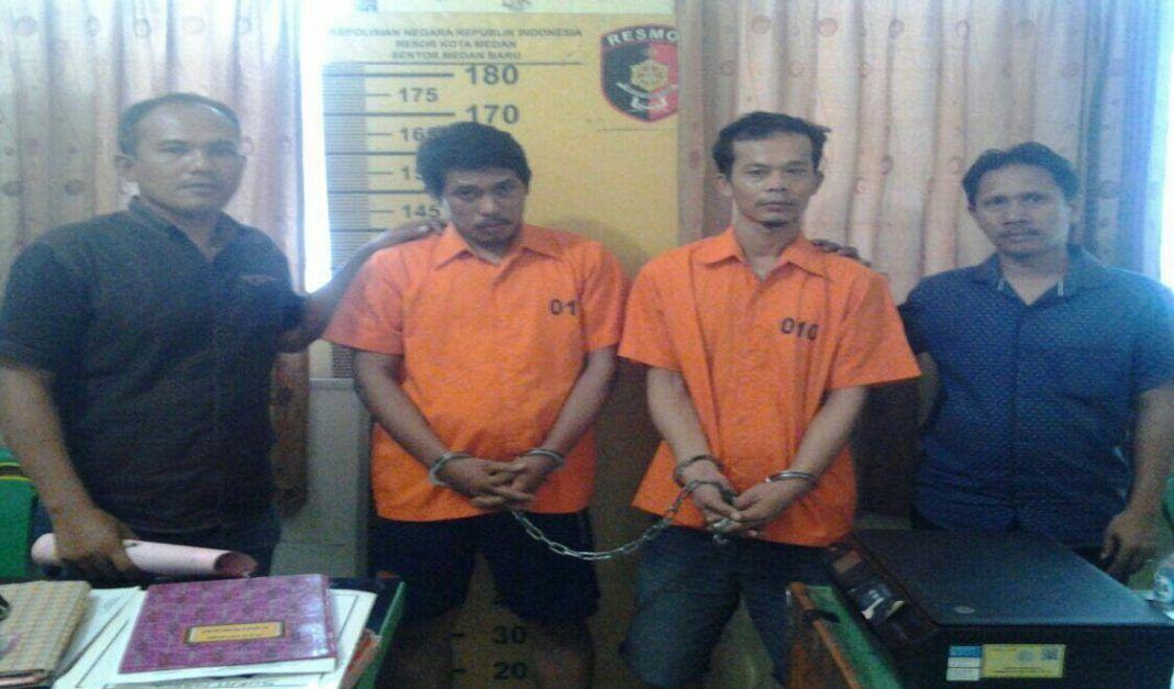 Dua Pemakai Sabu