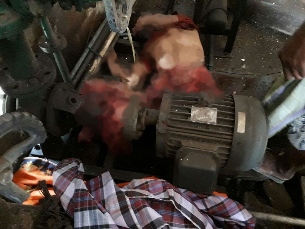 Gudang Oksigen Meledak