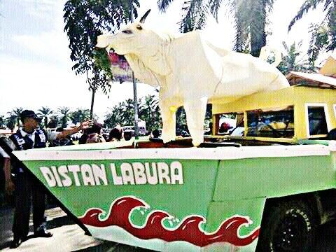 HUT RI ke-72 di Labura