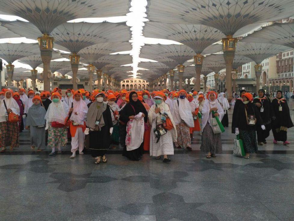 Foto: Jemaah Haji Indonesia.