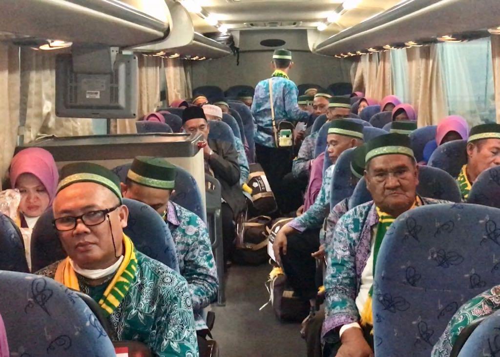 Foto: Jemaah haji Indonesia.
